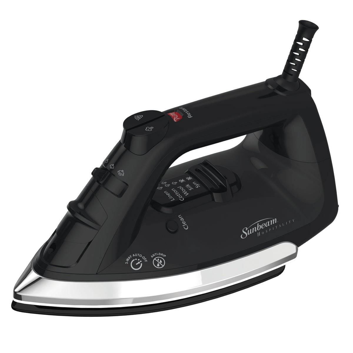 Sunbeam Classic Steam Iron Available in White and Black