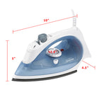 Sunbeam GreenSense Hospitality Steam Iron with Water Saving Technology and Non-Stick Soleplate
