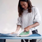 Sunbeam Classic Retractable Hospitality Steam Iron with GreenSense Technology, Available in White/Green