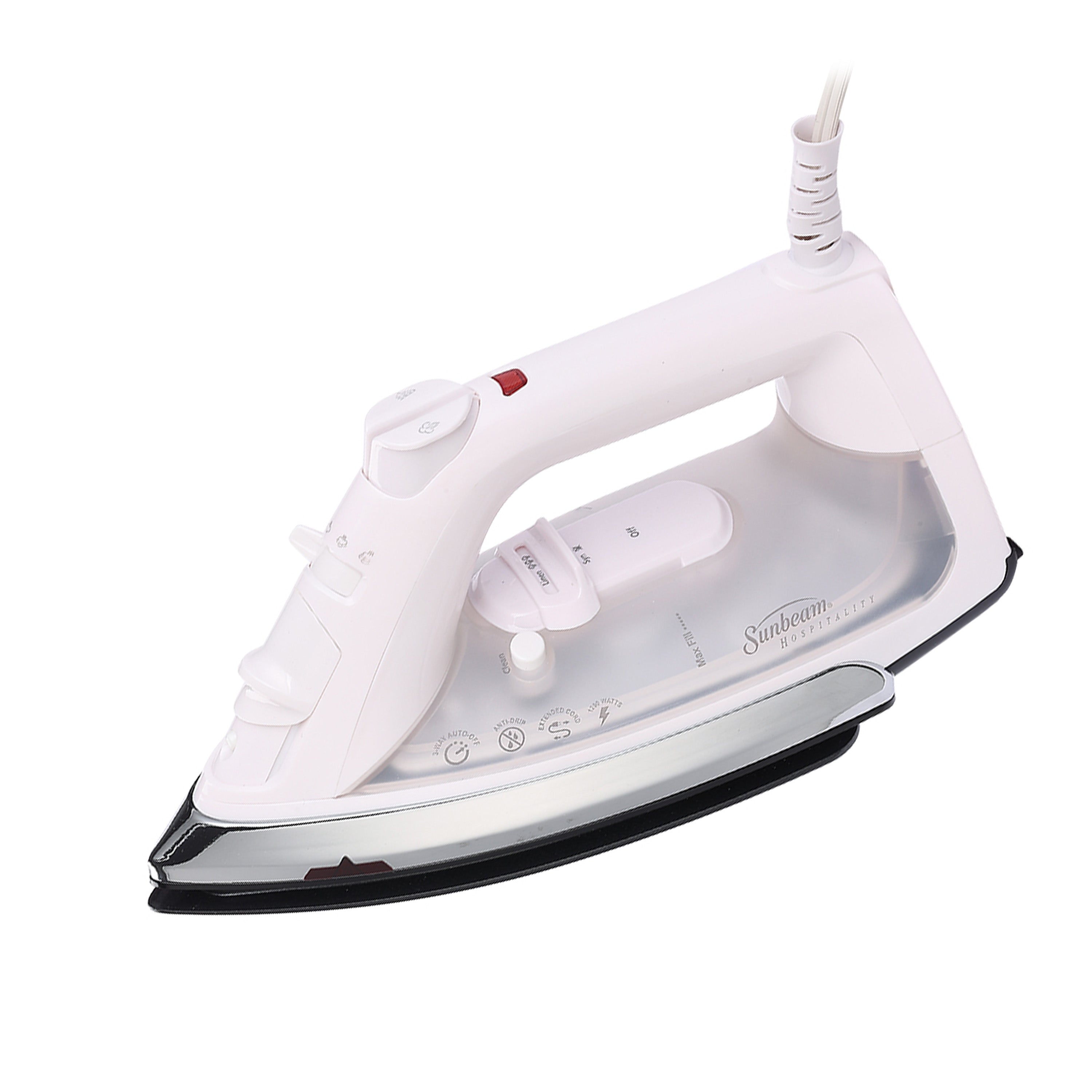 Sunbeam Classic Steam Iron Available in White and Black
