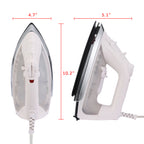 Sunbeam Classic Hospitality Steam Iron with GreenSense Technology Available in White and Black