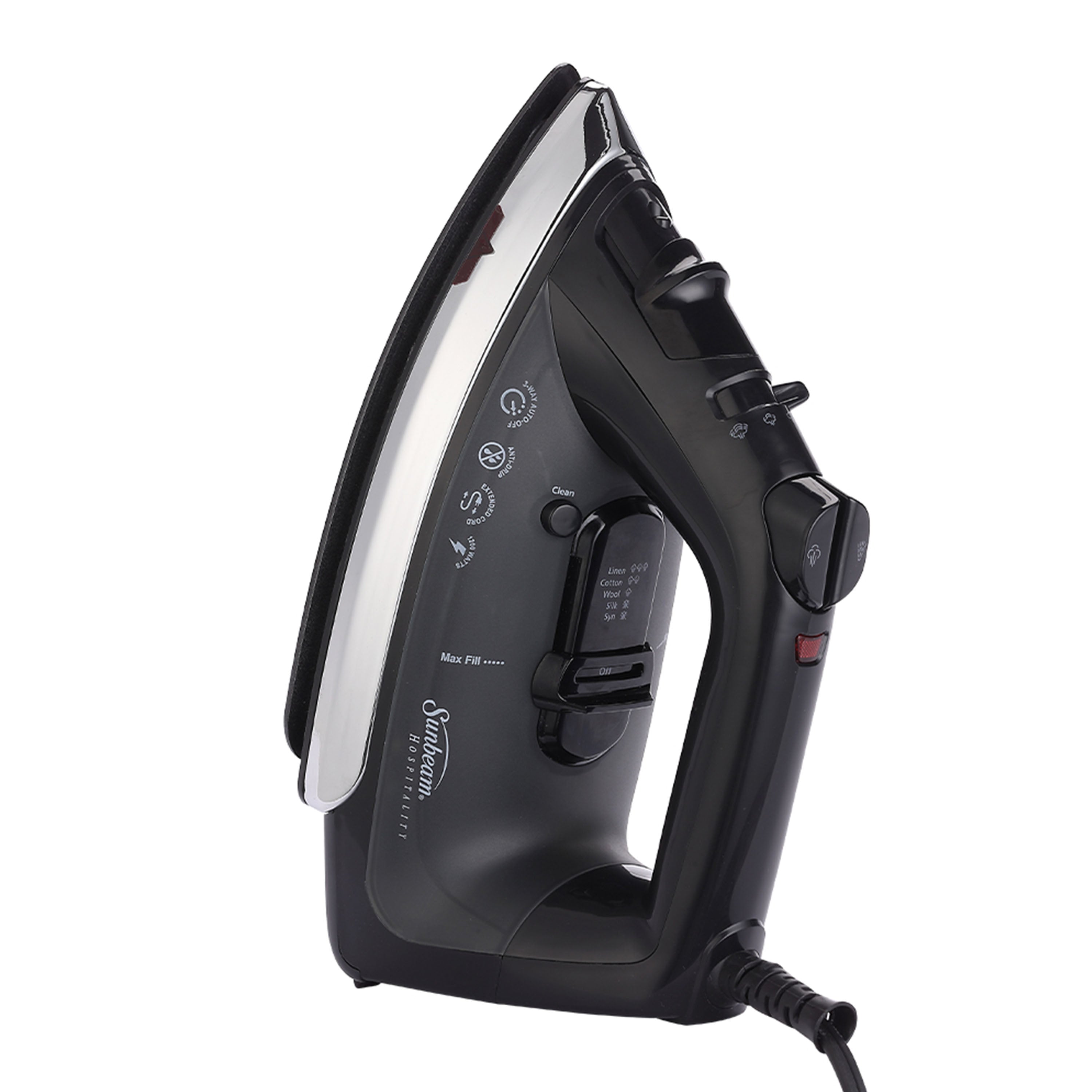 Sunbeam Classic Steam Iron Available in White and Black