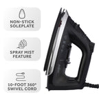 Sunbeam Classic Steam Iron Available in White and Black