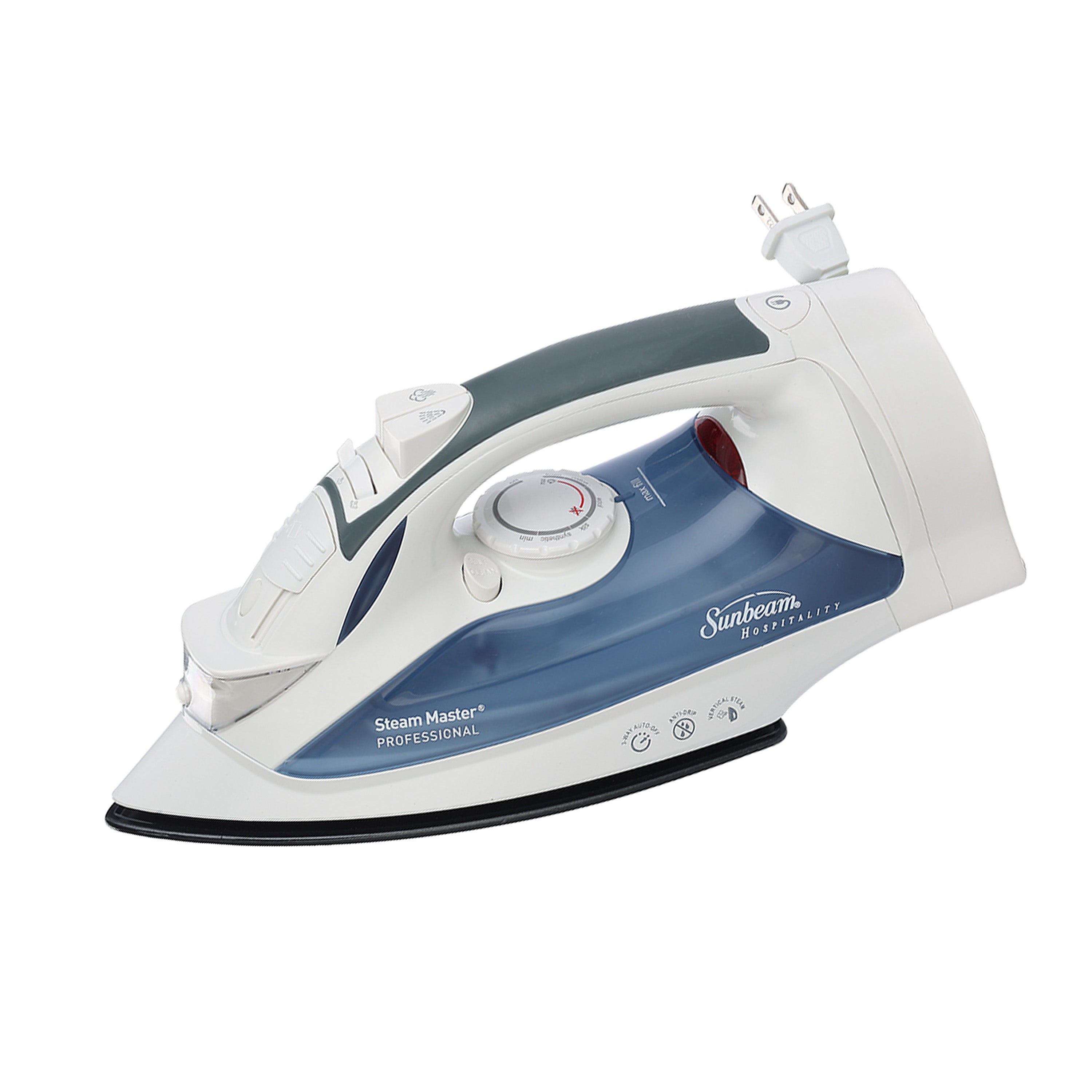 Sunbeam Steam Master Retractable Steam Iron with LED Light
