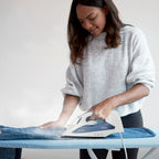 Sunbeam Steam Master Retractable Hospitality Steam Iron with ClearView LED Light and GreenSense Technology