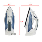 Sunbeam Steam Master Retractable Hospitality Steam Iron with ClearView LED Light and GreenSense Technology