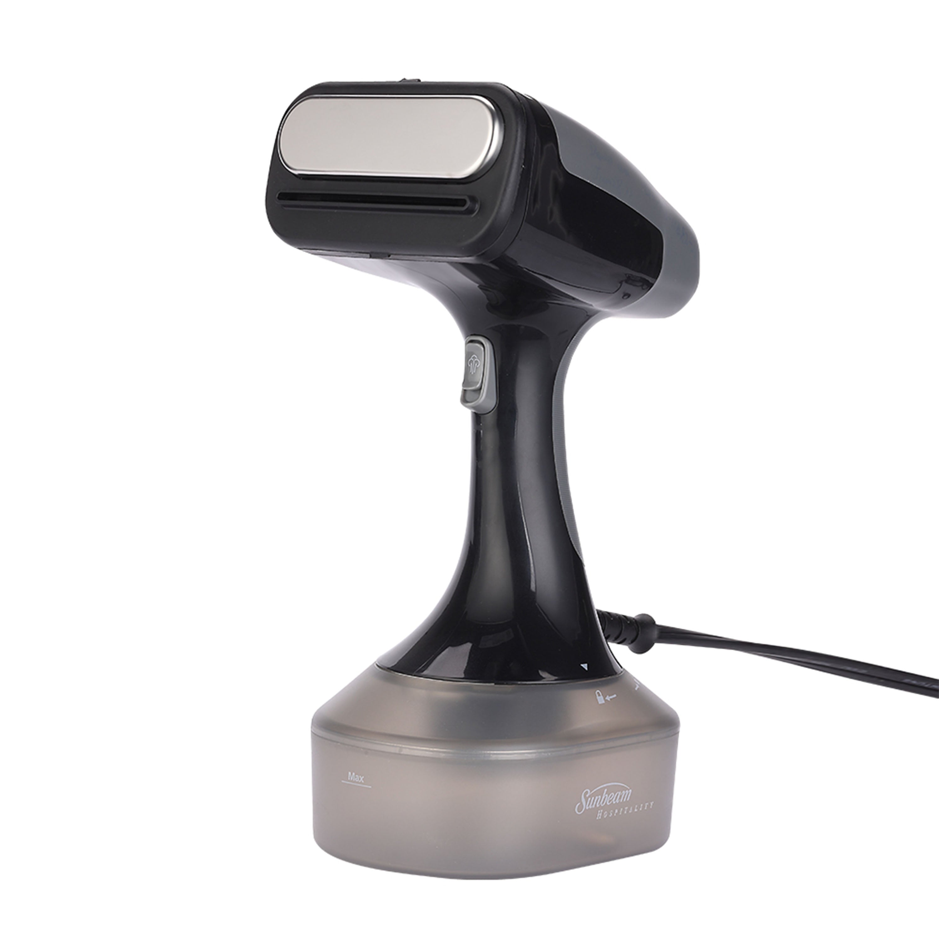 Sunbeam Handheld Hospitality Garment Steamer with Dual Steam Settings and 15-Minute Auto-Off