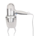 Sunbeam Wall-Mount Hospitality Hair Dryer with GreenSense Dual Wattage and Tourmaline Technology Available in White/Silver