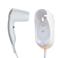 Sunbeam GreenSense Hospitality Wall-Mount Hair Dryer with Dual Wattage and Tourmaline Technology, Available in White and Gray
