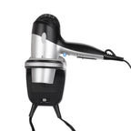Sunbeam Wall-Mount Hospitality Hair Dryer with GreenSense Dual Wattage and LED Nightlight Available in Silver/White and Silver/Black