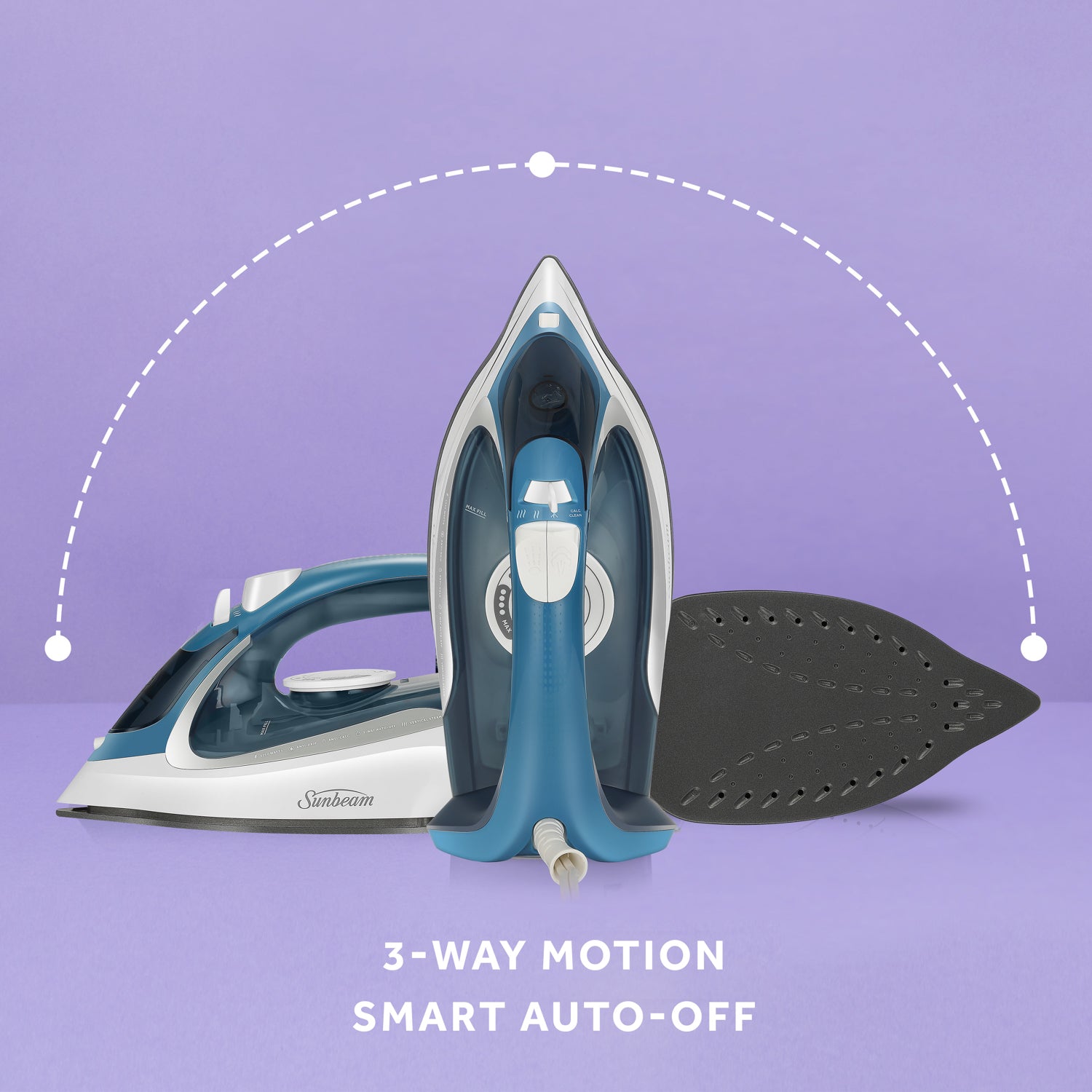 Sunbeam 1250W Steam Iron