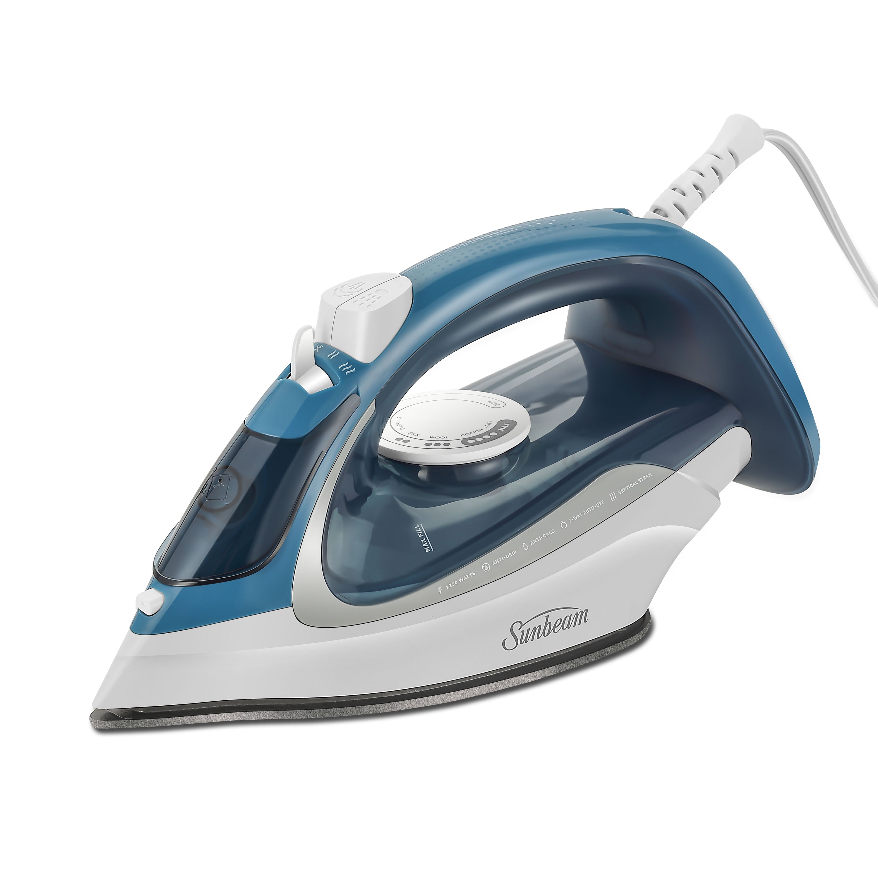 Sunbeam 1250W Steam Iron
