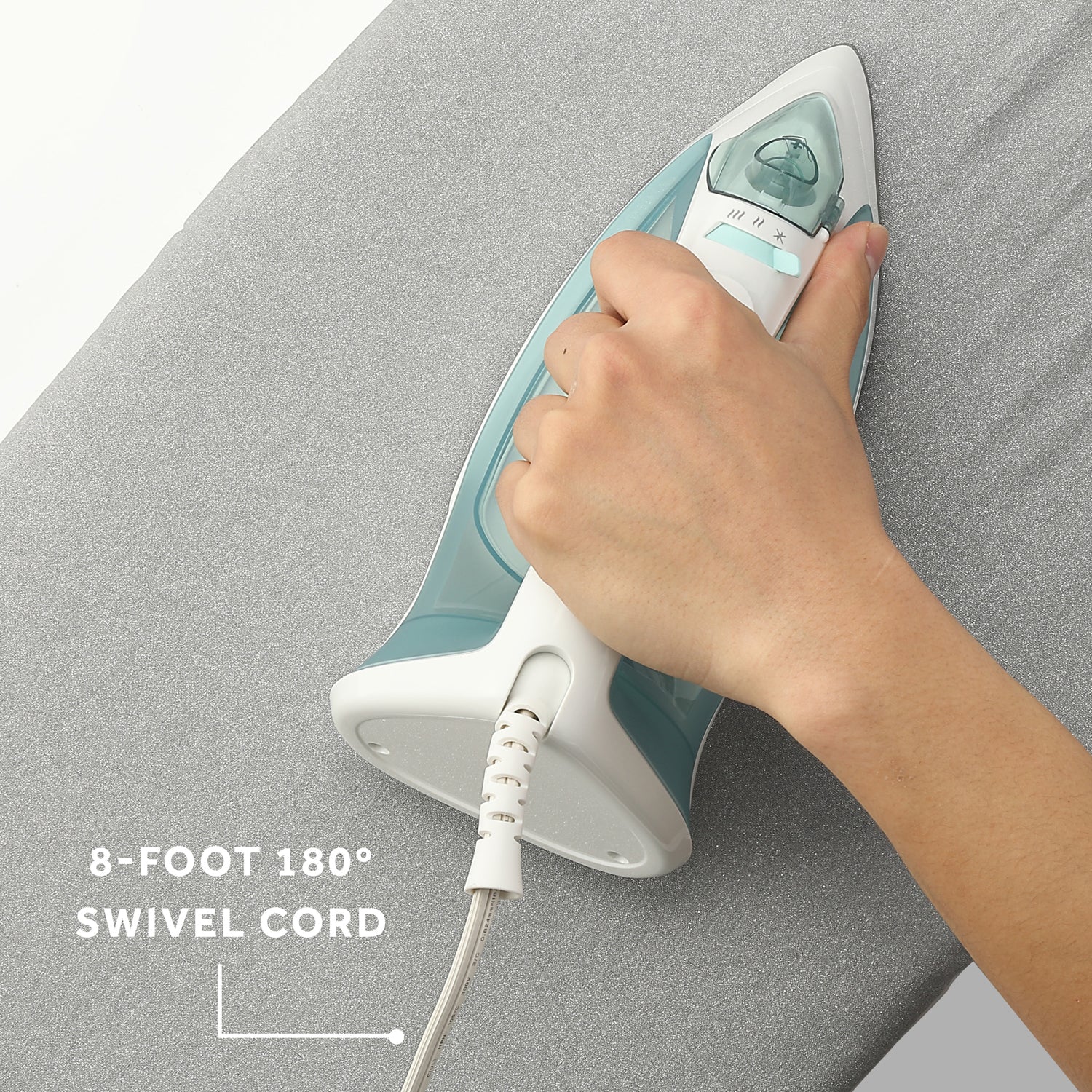 Sunbeam 1000W Compact Steam Iron