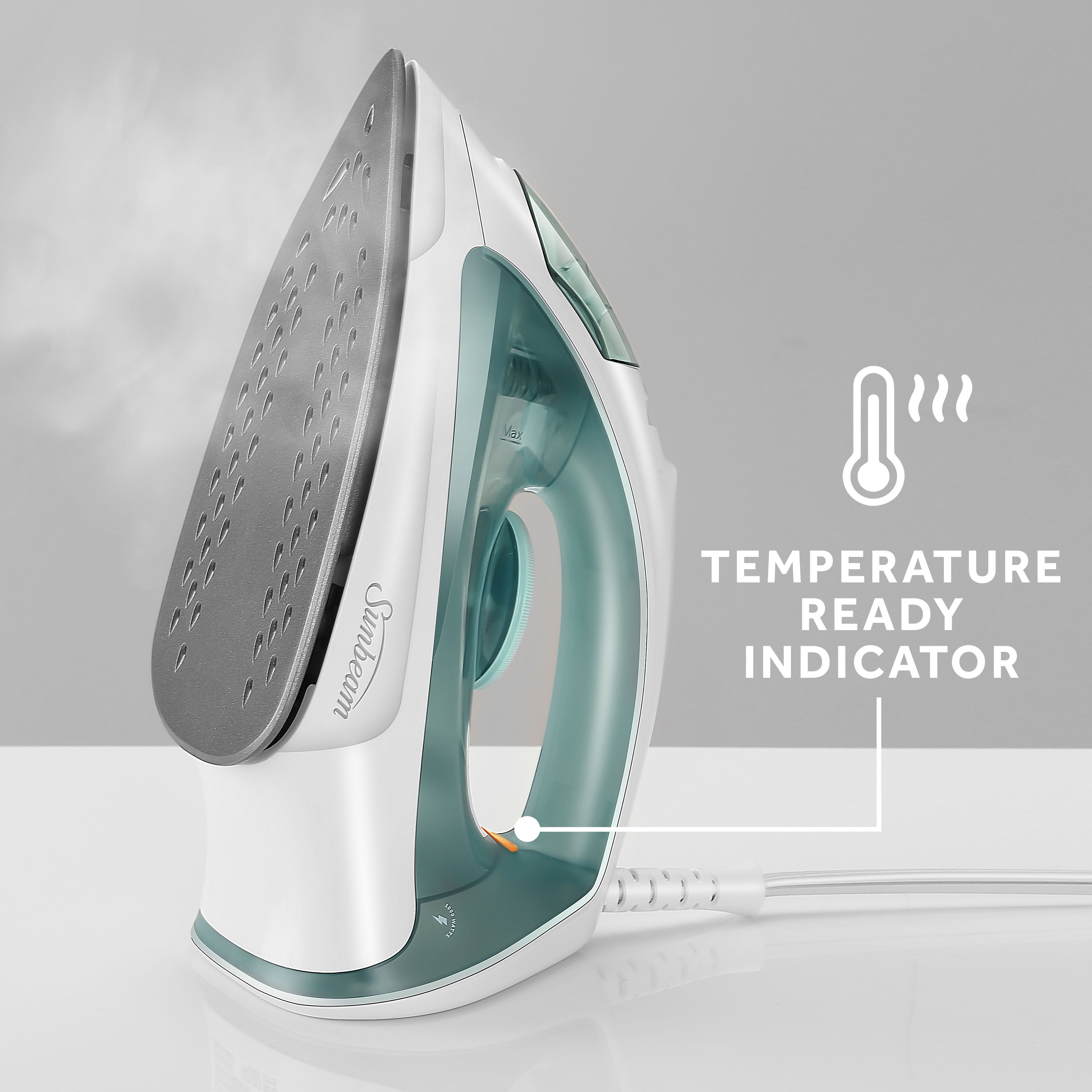 Sunbeam 1000W Compact Steam Iron