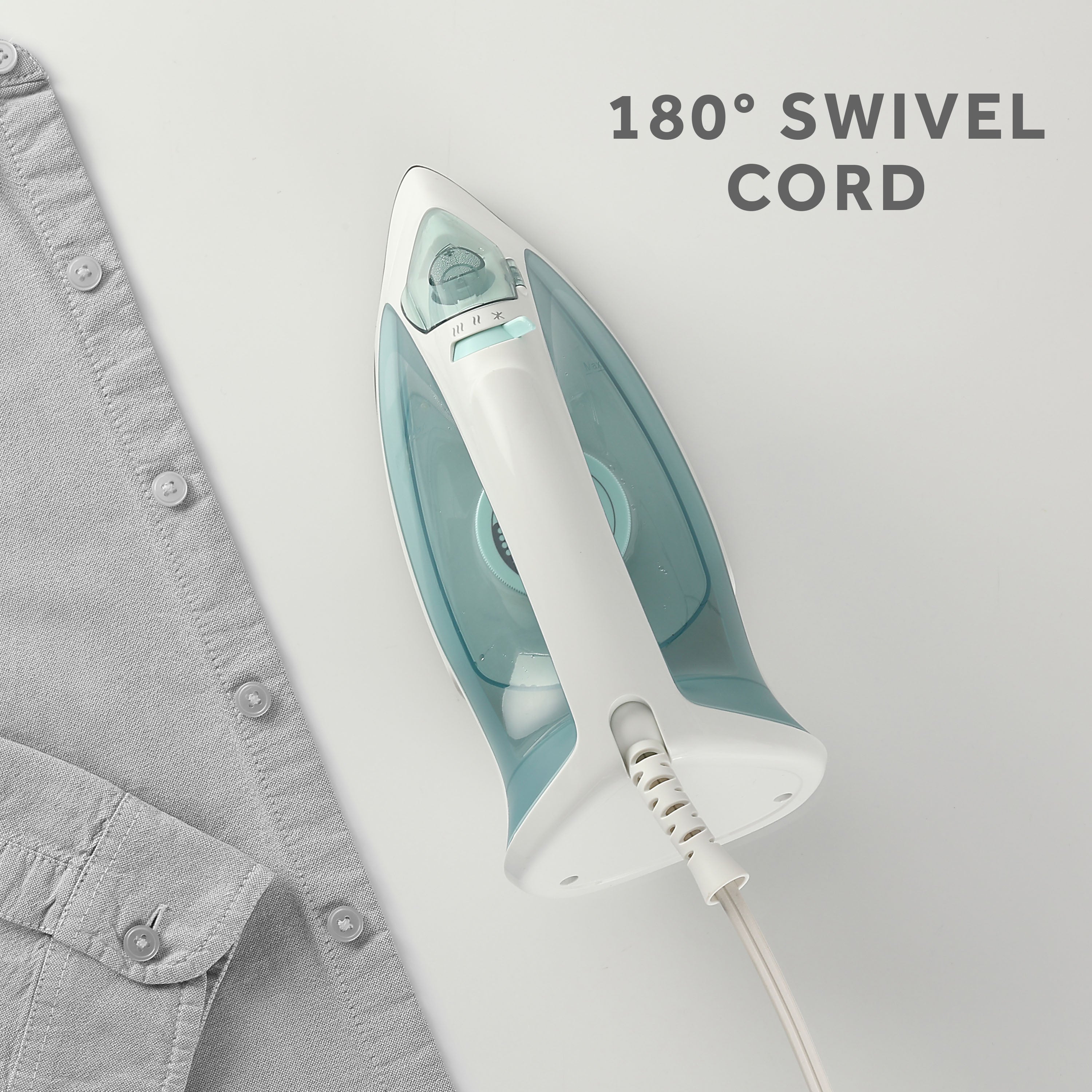 Sunbeam 1000W Compact Steam Iron