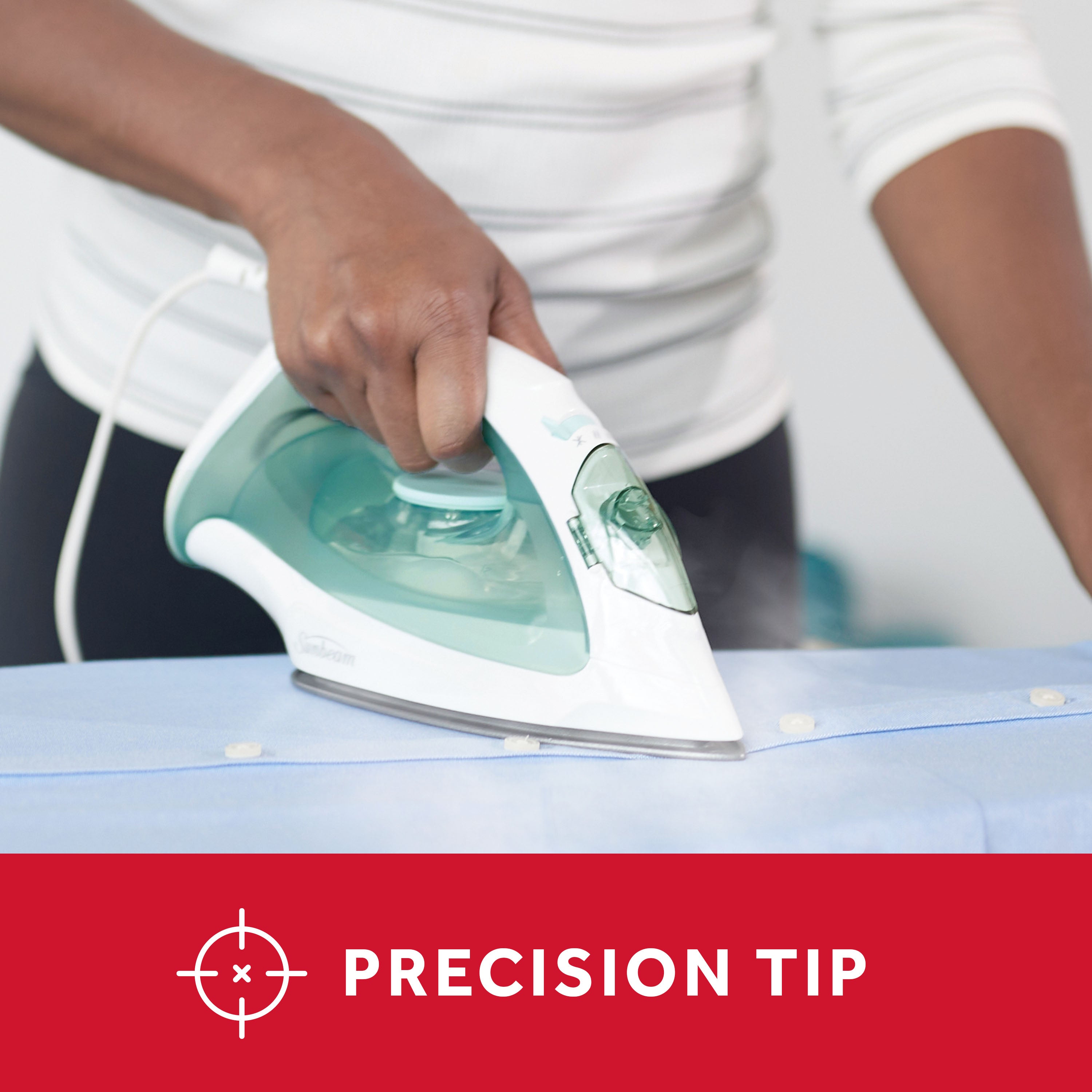 Sunbeam 1000W Compact Steam Iron