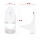Sunbeam Hospitality Iron Organizer with Drop-In Storage and Cord Management Available in White and Black