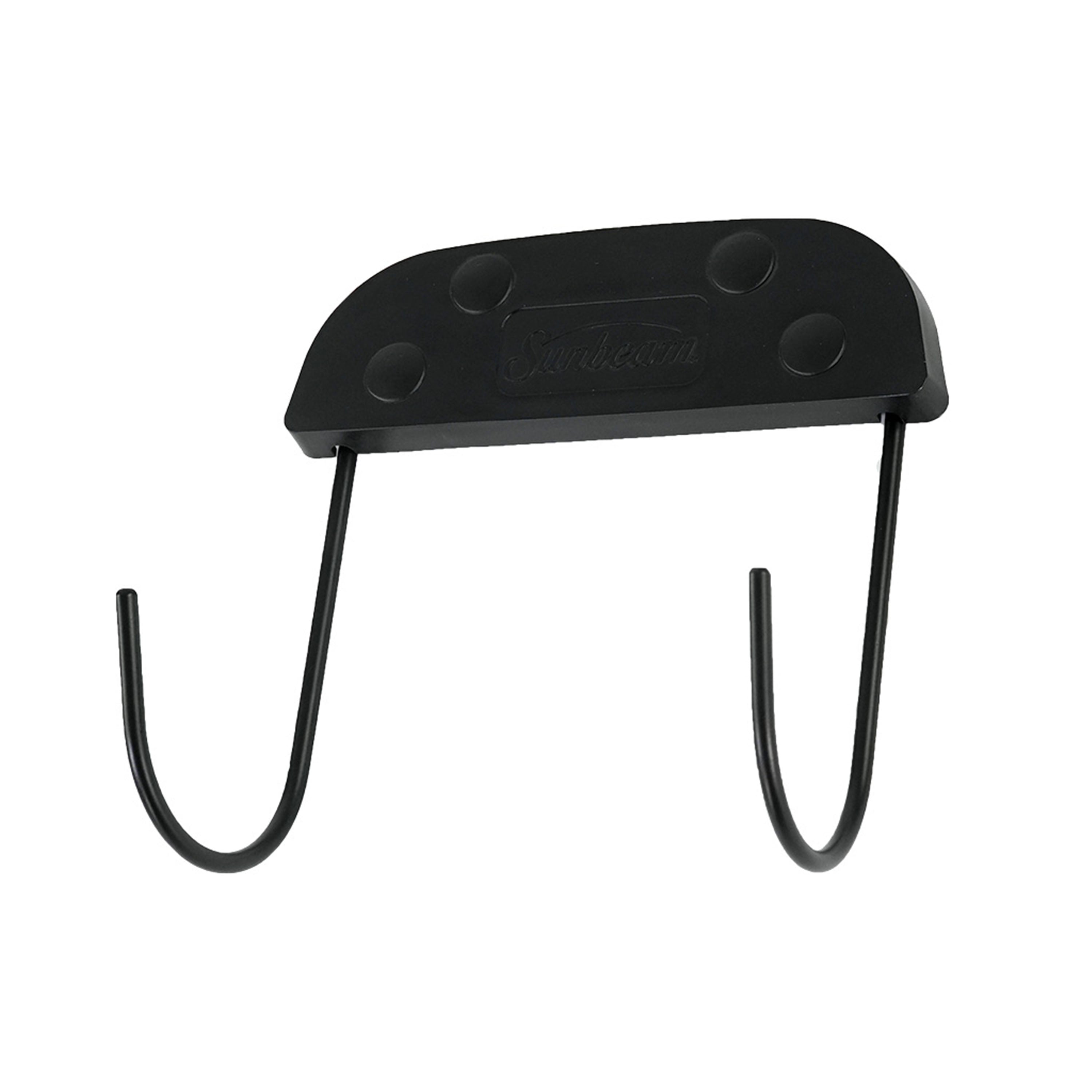Sunbeam Hospitality Iron Organizer with Drop-In Storage and Cord Management Available in White and Black