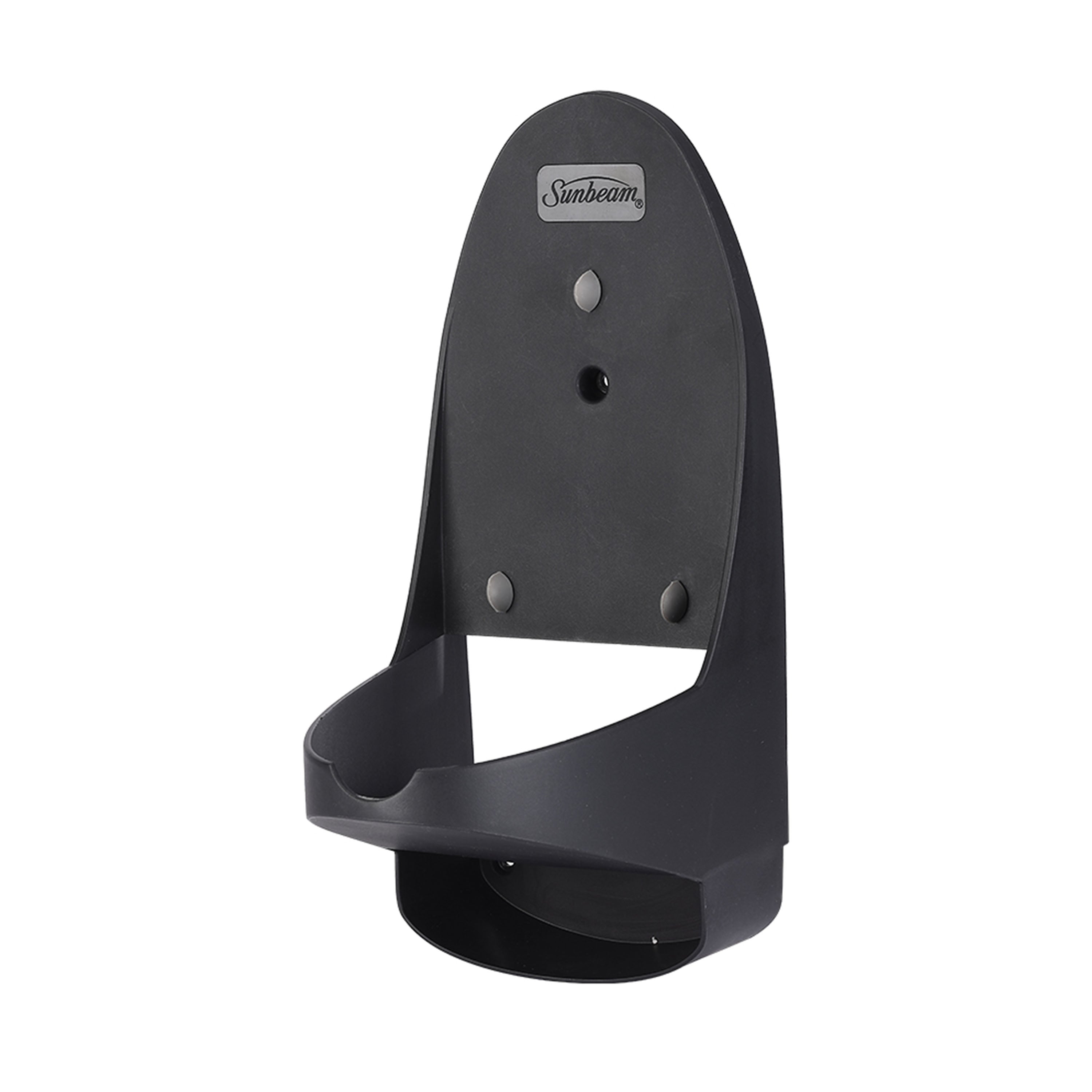 Sunbeam Hospitality Iron Organizer with Drop-In Storage and Cord Management Available in White and Black