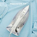 Sunbeam 1700W Turbo Steam Iron, White/Chrome