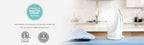 Sunbeam 1700W Turbo Steam Iron, White/Chrome