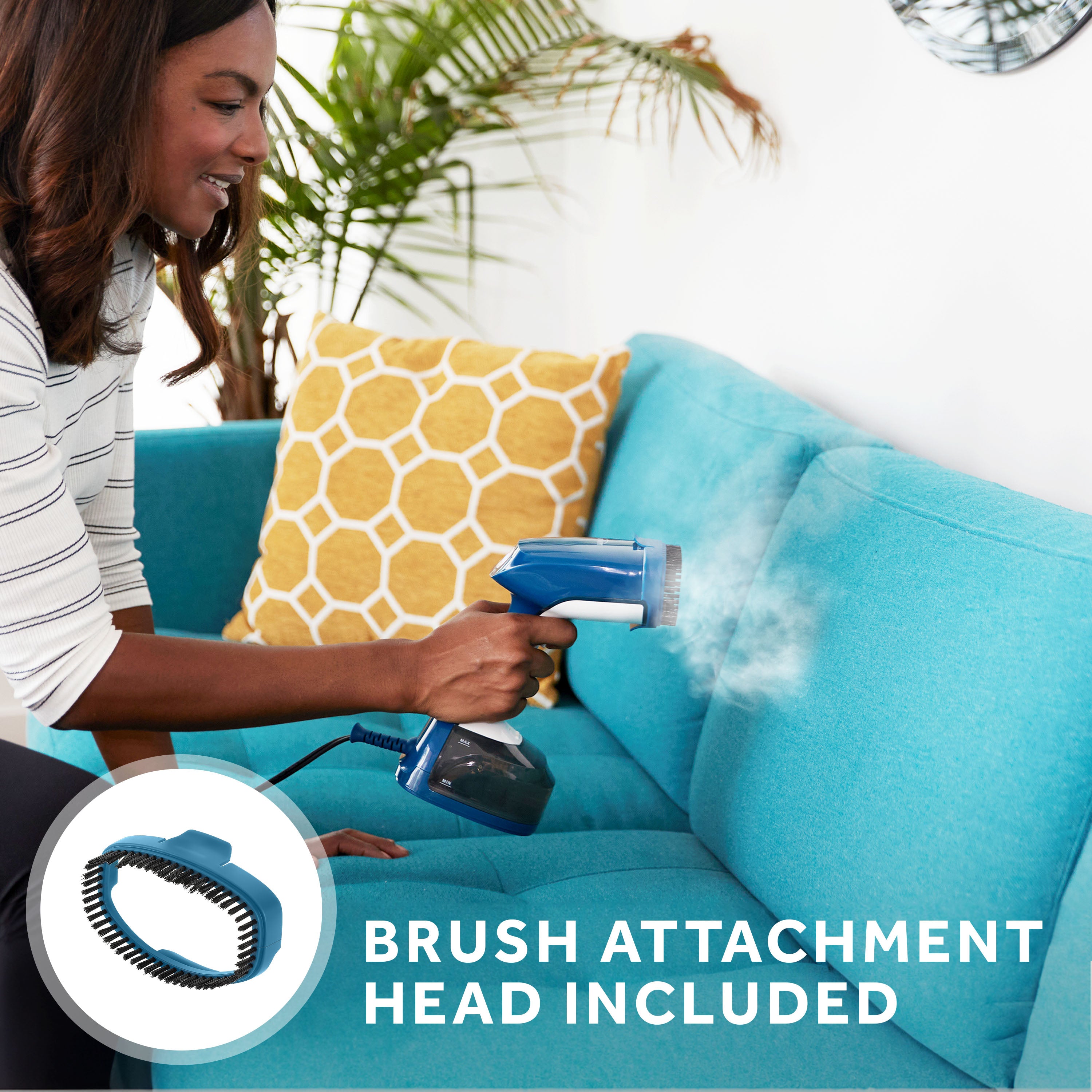Sunbeam 1200W Steam Burst Handheld Steamer for Clothes