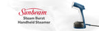 Sunbeam 1200W Steam Burst Handheld Steamer for Clothes