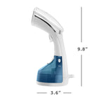 Sunbeam 1200W Power Steam Handheld Steamer, White/Blue