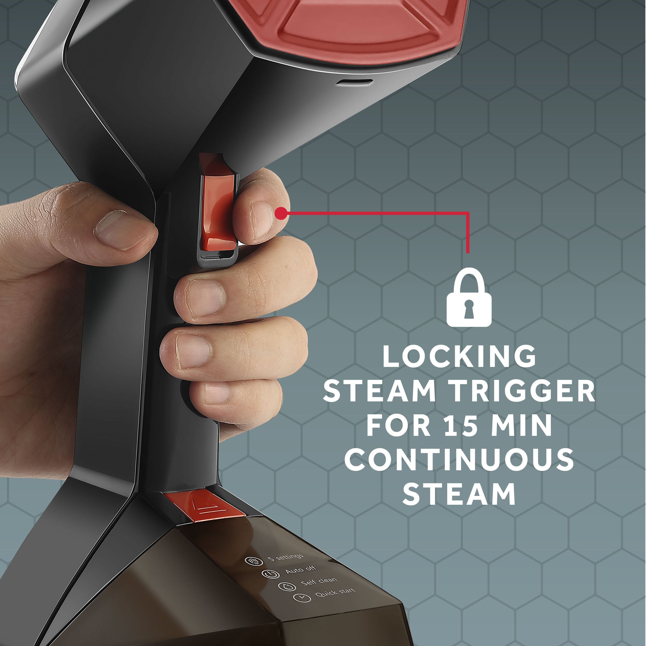 Professional Variable Temperature Steamer