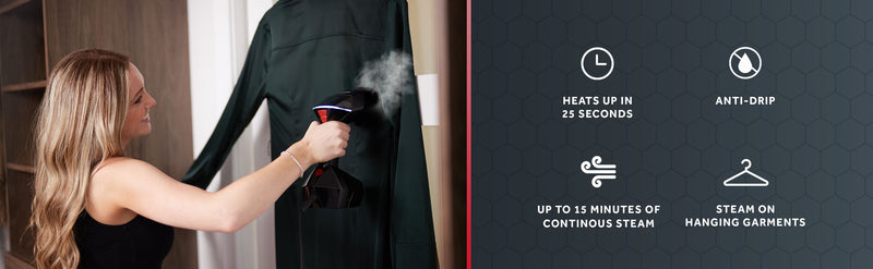 Professional Variable Temperature Steamer
