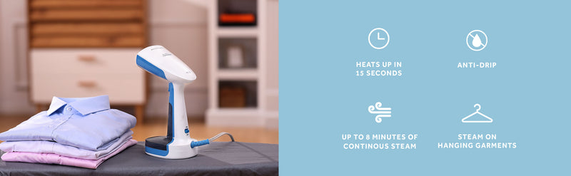 Turbo Burst Handheld Steamer