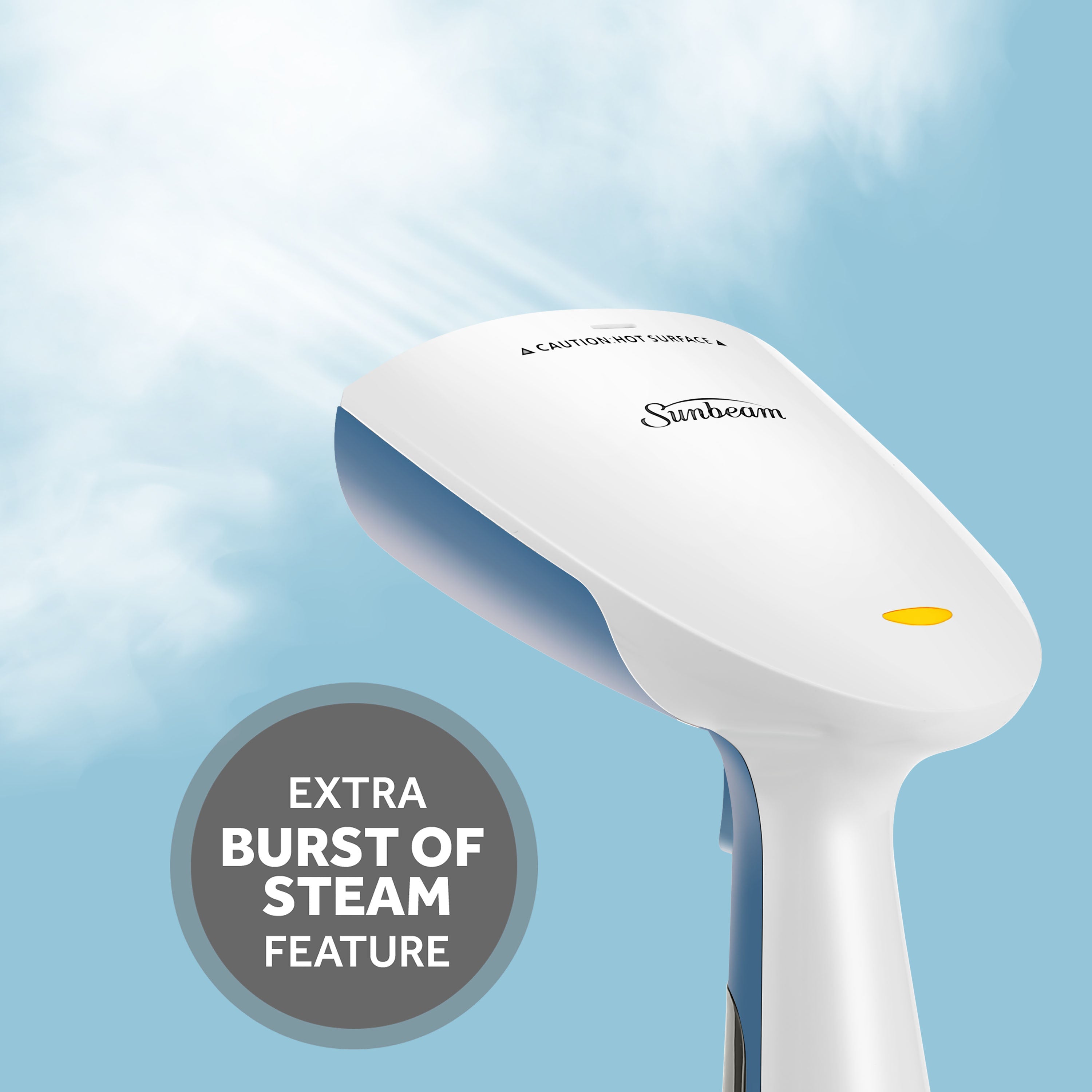 Turbo Burst Handheld Steamer
