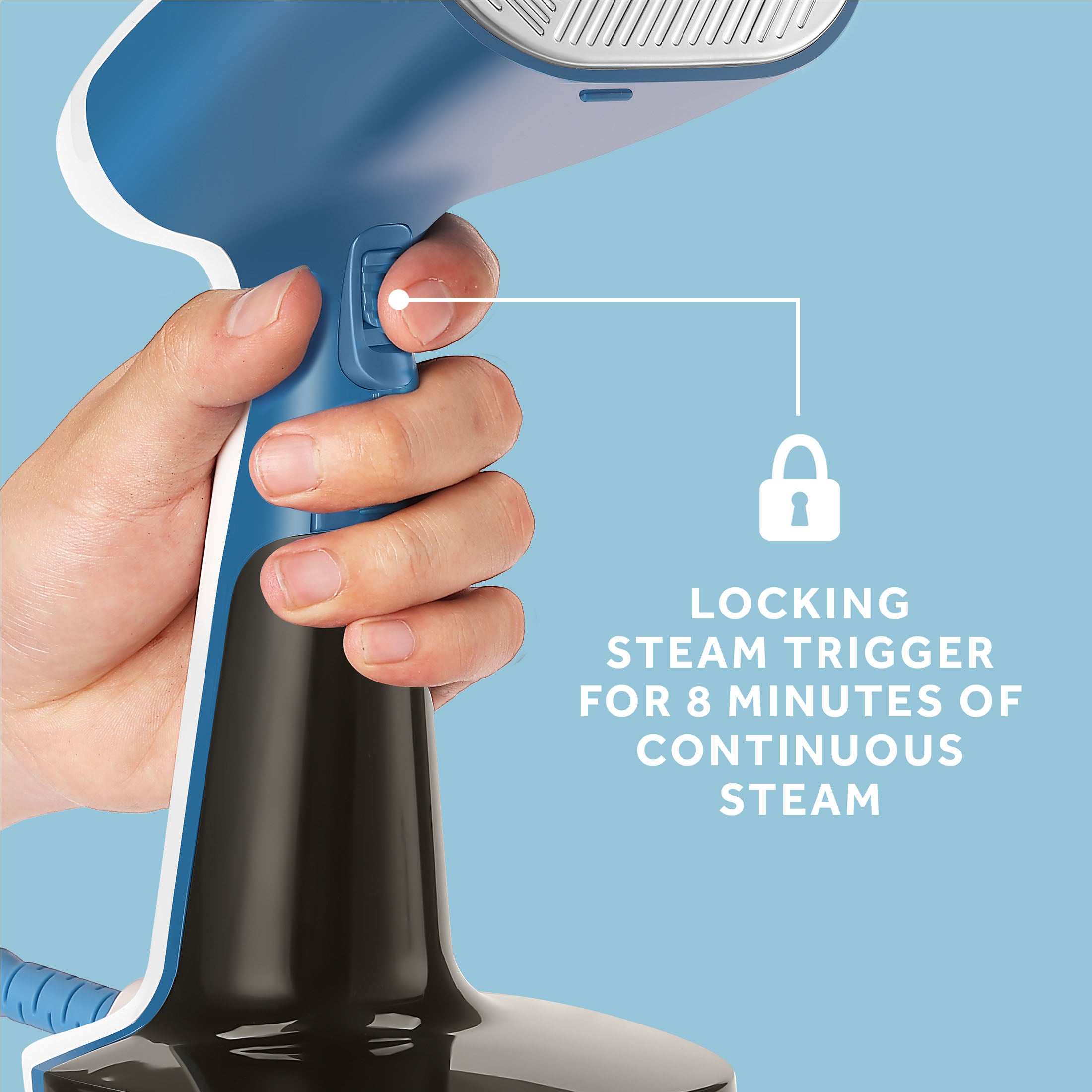 Turbo Burst Handheld Steamer