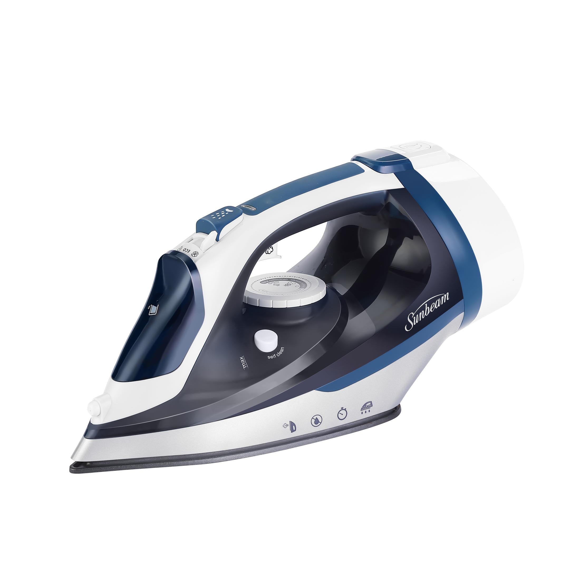Retractable Cord Iron