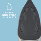 Retractable Cord Iron