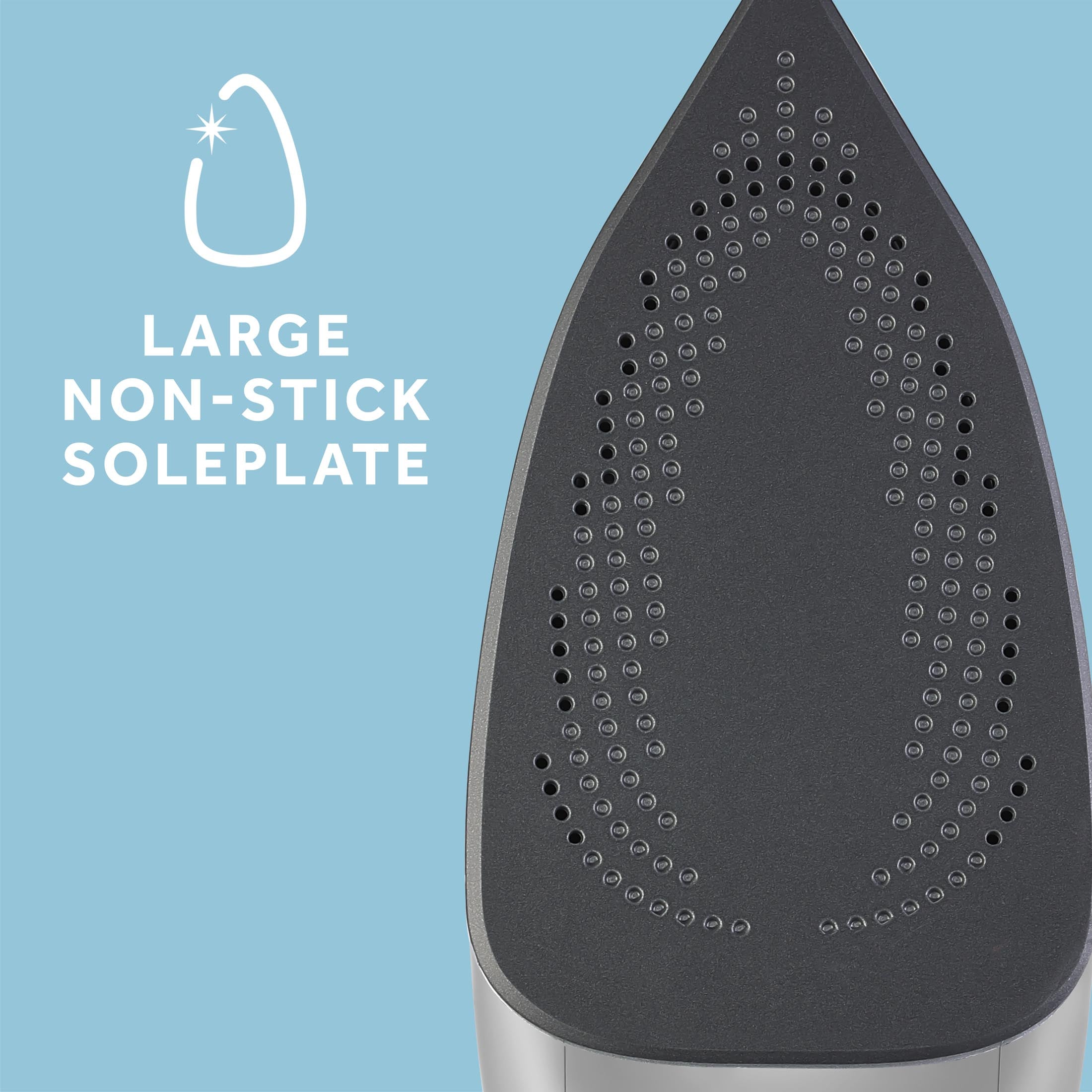 Retractable Cord Iron