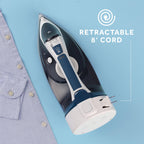 Retractable Cord Iron