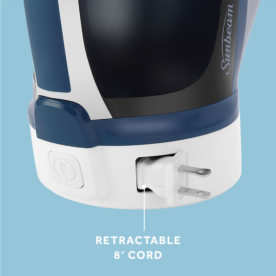 Retractable Cord Iron