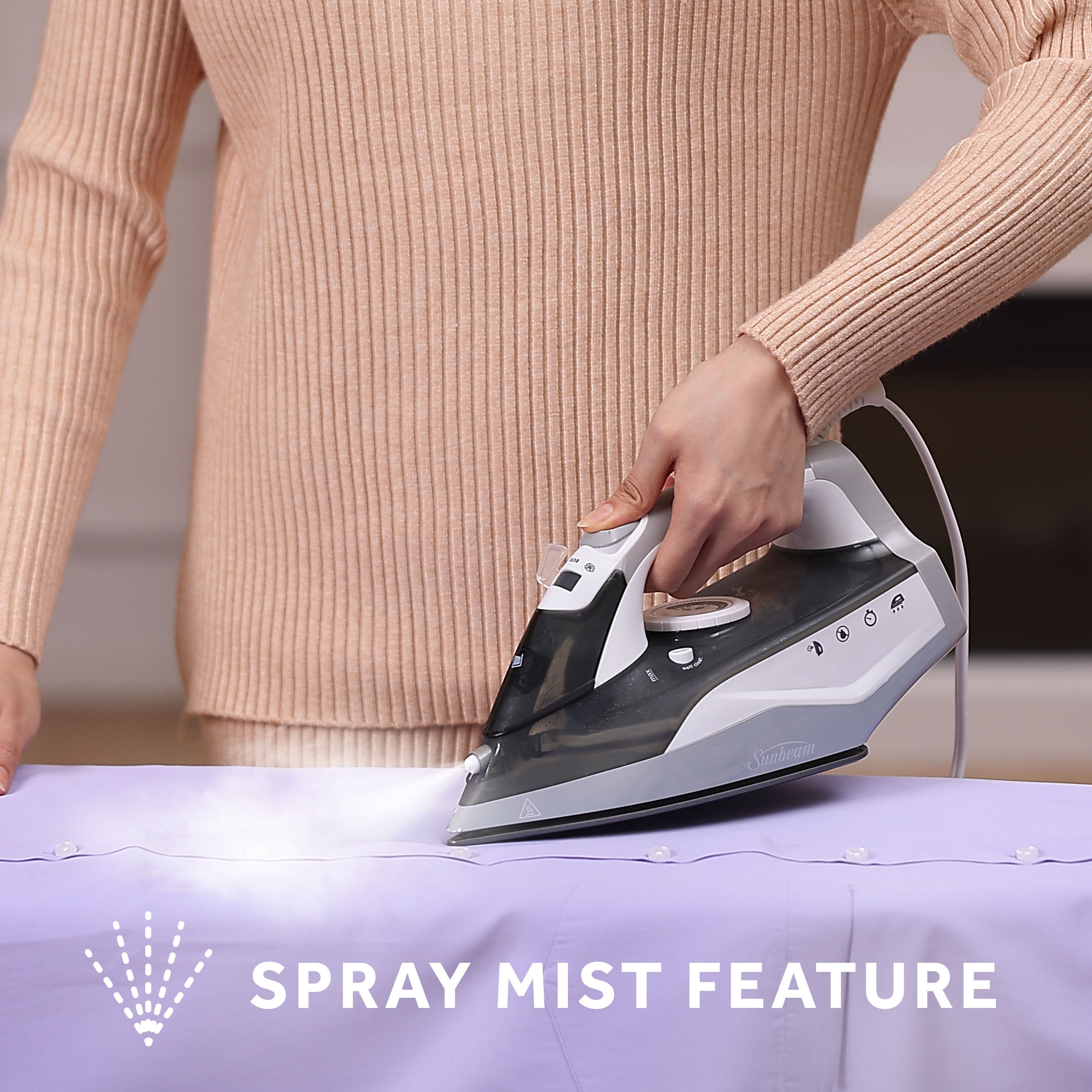 1500W Steam Iron