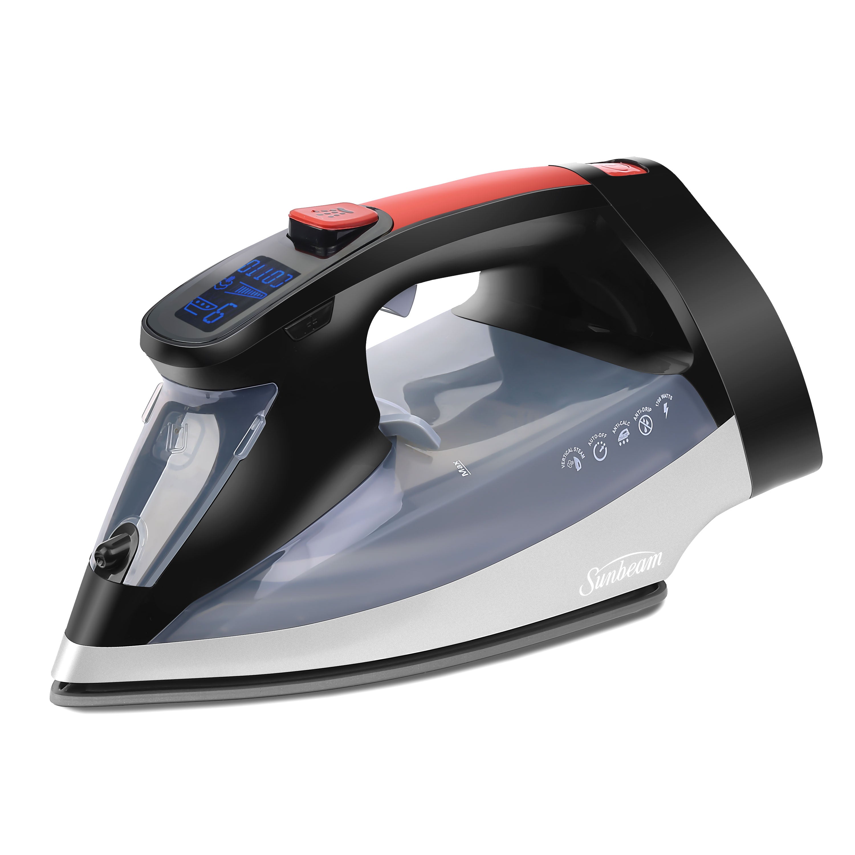 Professional Digital Retractable Iron