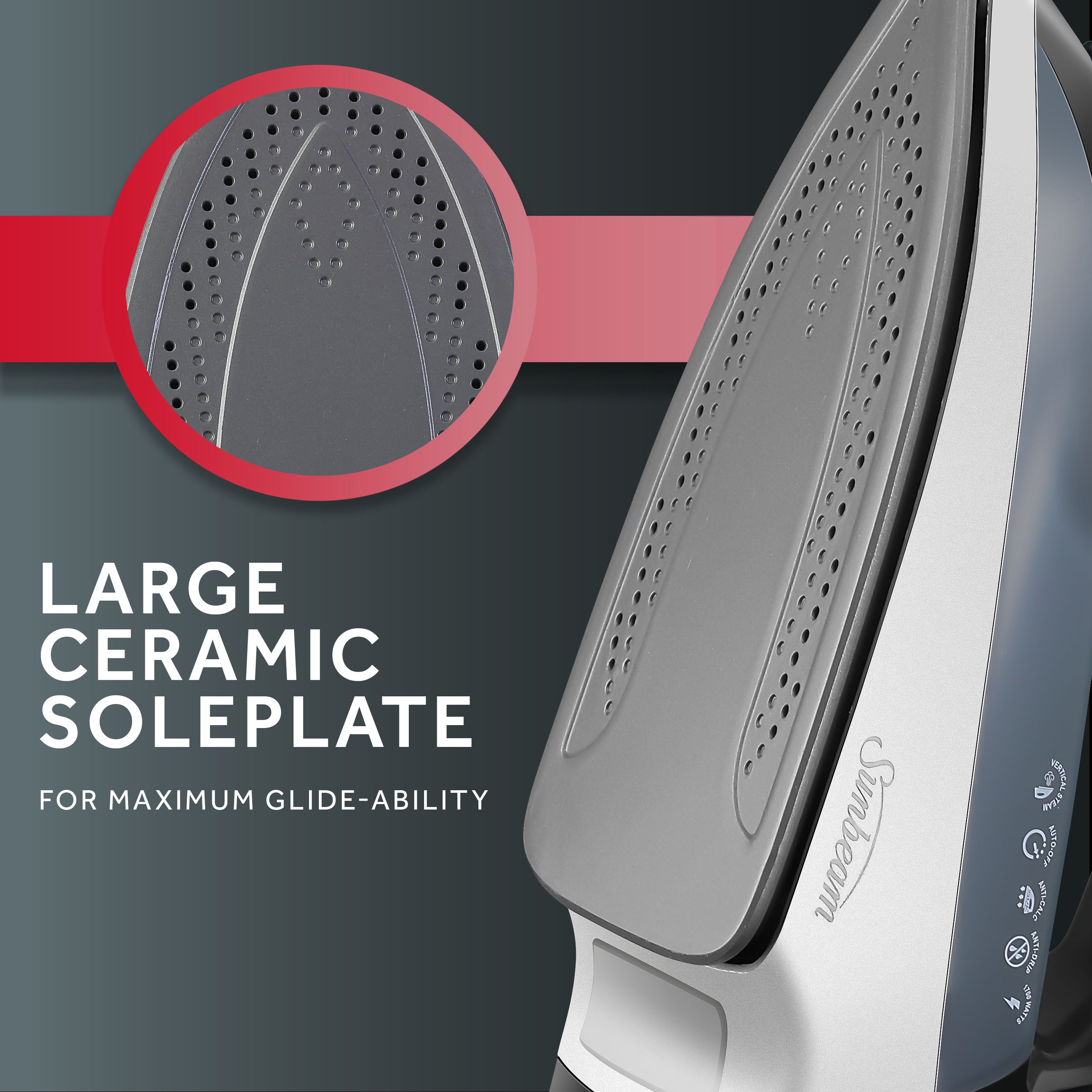 Professional Digital Retractable Iron