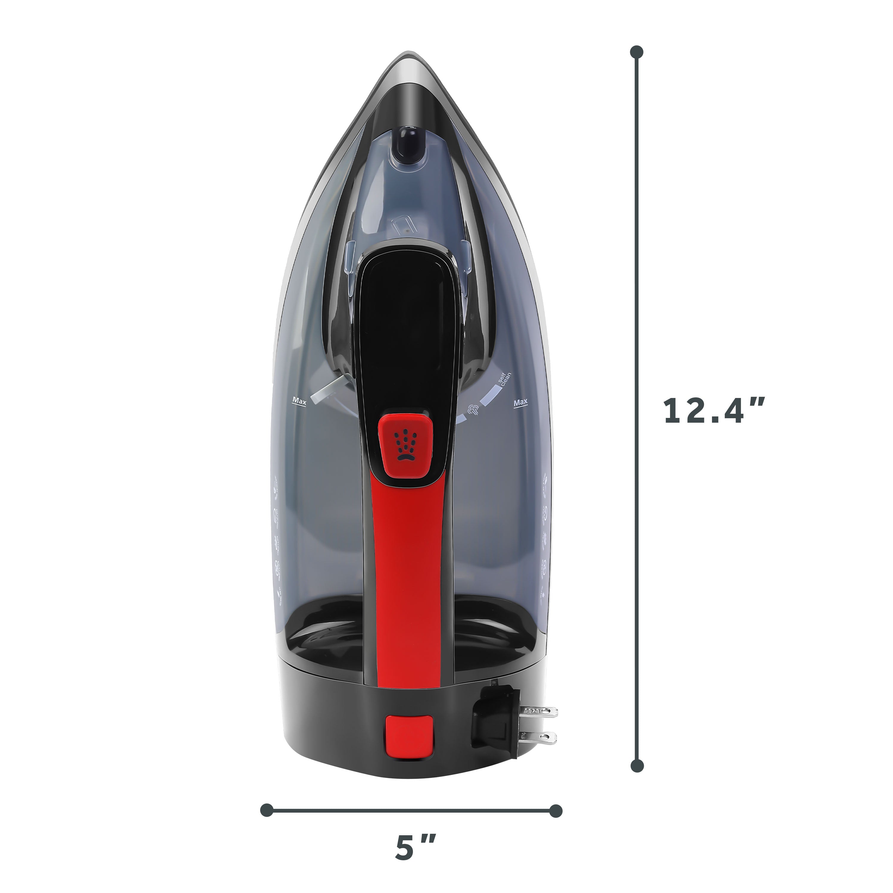 Professional Digital Retractable Iron