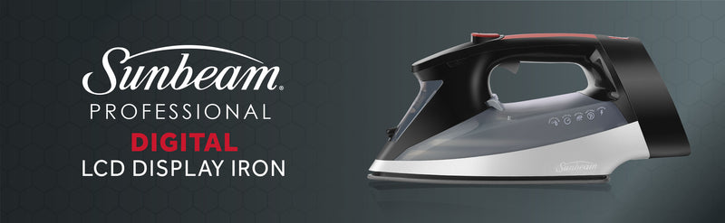 Professional Digital Retractable Iron