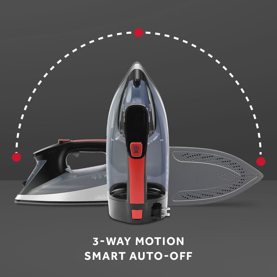 Professional Digital Retractable Iron