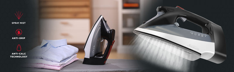 Professional Digital Retractable Iron