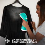 Sunbeam 1000W Compact Handheld Steamer with Brush Attachment