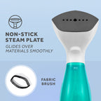 Sunbeam 1000W Compact Handheld Steamer with Brush Attachment