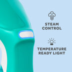 Sunbeam 1000W Compact Handheld Steamer with Brush Attachment