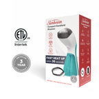 Sunbeam 1000W Compact Handheld Steamer with Brush Attachment