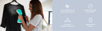 Sunbeam 1000W Compact Handheld Steamer with Brush Attachment